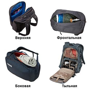 Рюкзак-Наплічна сумка Thule Paramount Convertible Laptop Bag Рюкзак-Наплічна сумка Thule Paramount Convertible Laptop Bag
